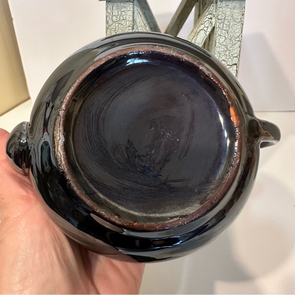 Redware Stacking Tea Set - Picture 7 of 11